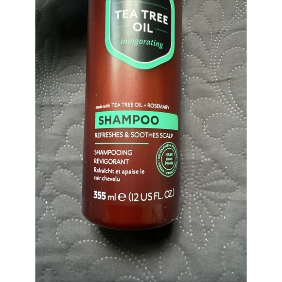 Hask Tea Tree & Rosemary Oil Invigorating Shampoo, 12 fl oz/335ml Beauty Hair - Picture 4 of 12
